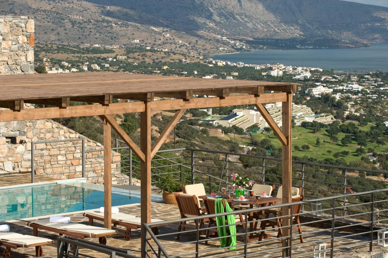 Elounda Solfez Villas Exterior foto