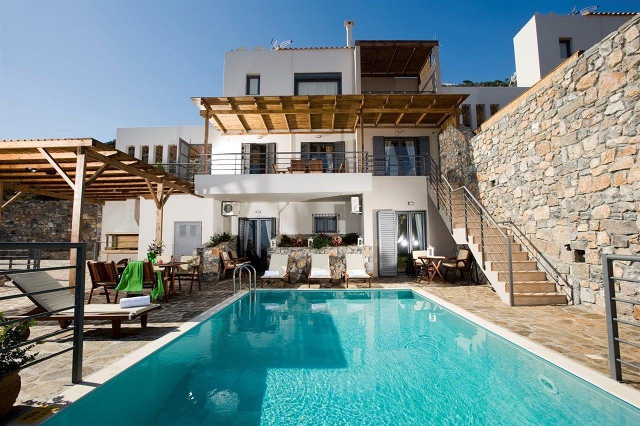 Elounda Solfez Villas Exterior foto
